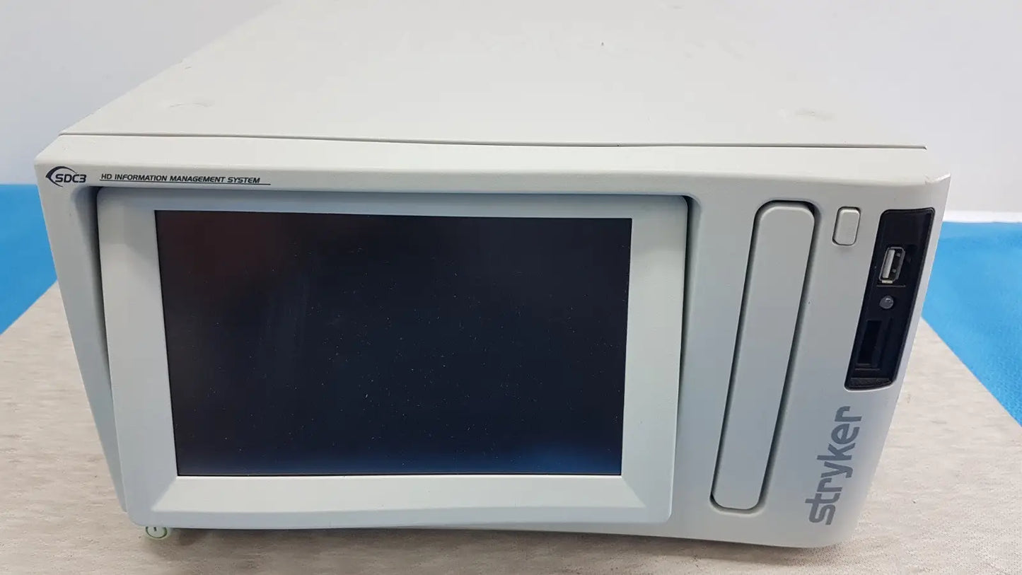 Reuse Medical Stryker SDC3 HD Digital Capture Unit Information Management System Other Medical & Lab Equipment, second-hand product photo 1