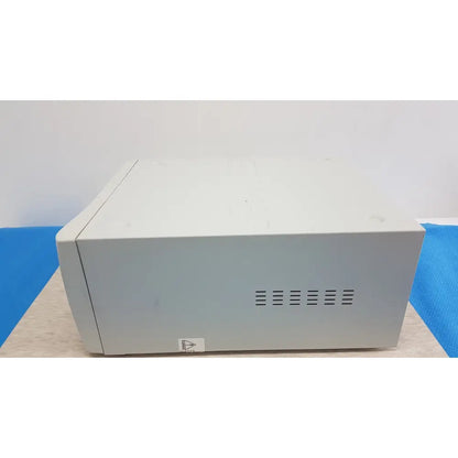 Light gray plastic sdc3 hd digital capture unit with horizontal ventilation slits on the side for information management