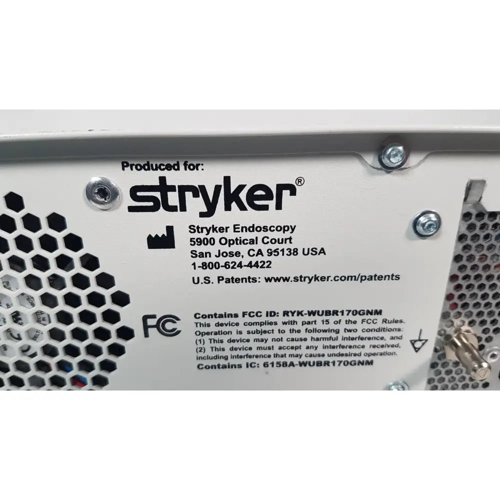 Stryker SDC3 HD Information Management System 0240060100 Digital EHR Capture Surgical Image Management System, second-hand product photo 9