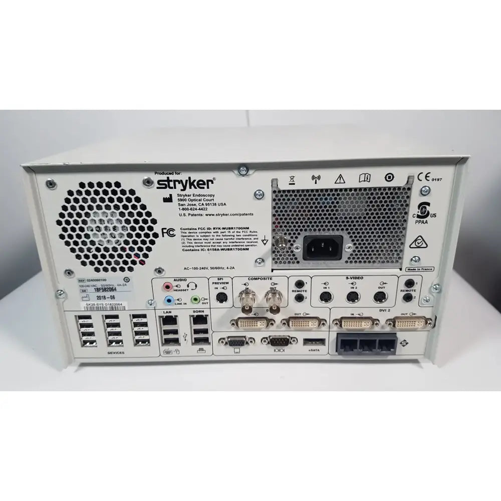 Stryker SDC3 HD Information Management System 0240060100 Digital EHR Capture Surgical Image Management System, second-hand product photo 8