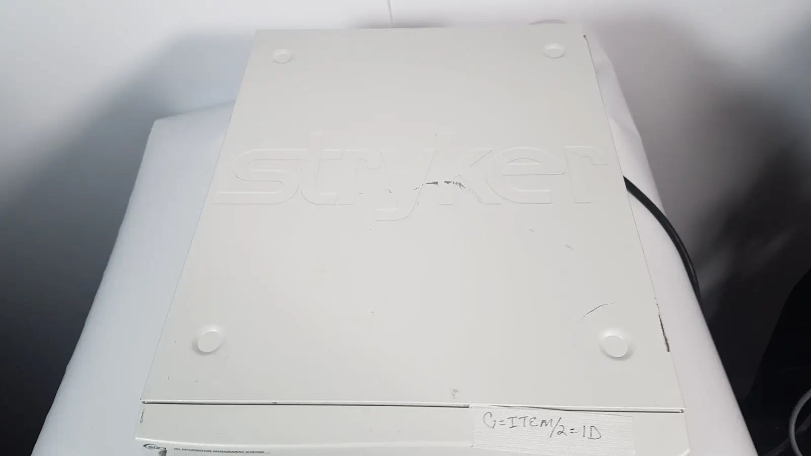 Stryker SDC3 HD Information Management System 0240060100 Digital EHR Capture Surgical Image Management System, second-hand product photo 2