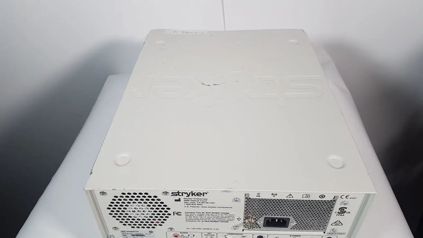 Stryker SDC3 HD Information Management System 0240060100 Digital EHR Capture Surgical Image Management System, as-is (for parts) product photo 7