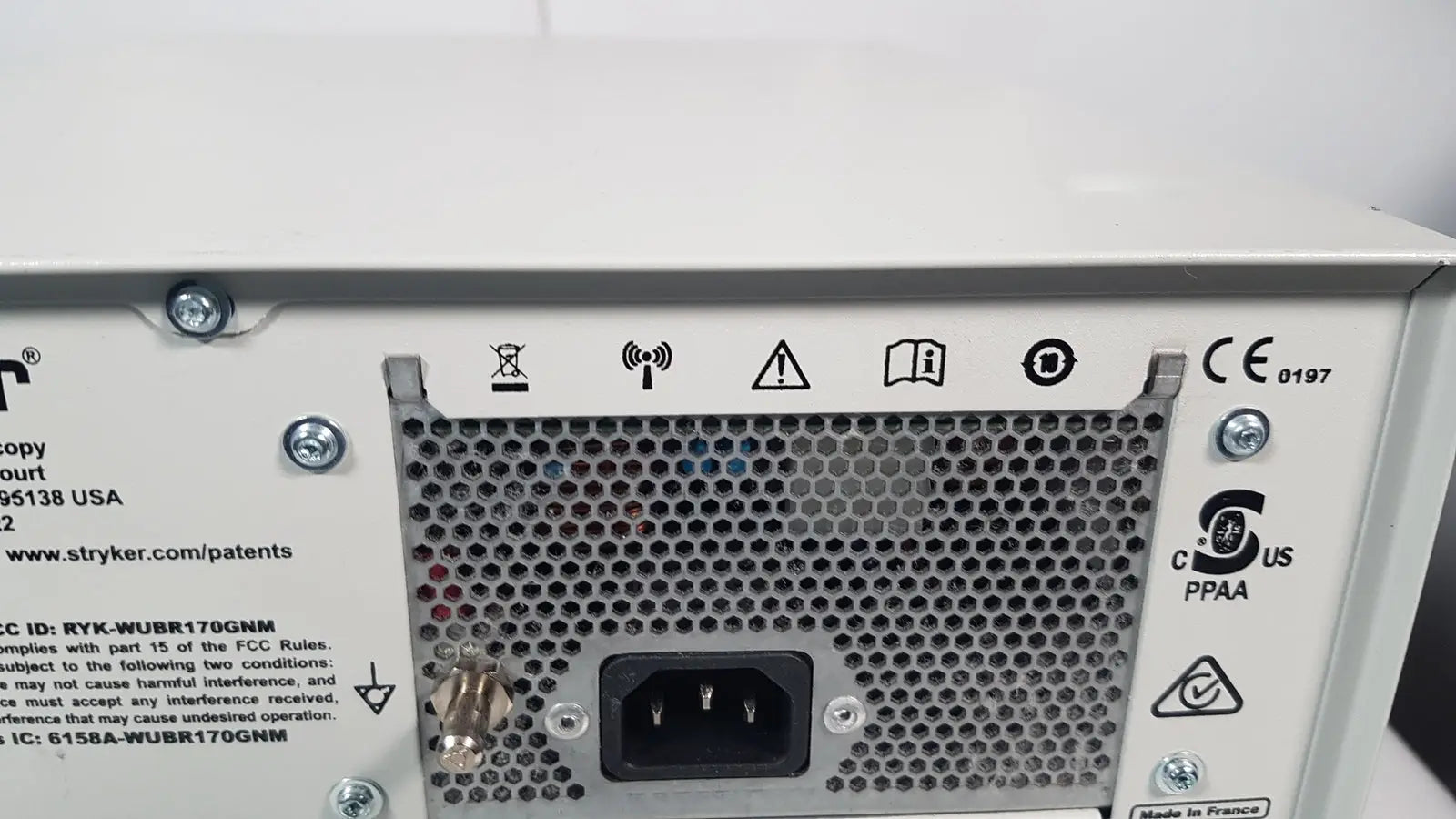 Stryker SDC3 HD Information Management System 0240060100 Digital EHR Capture Surgical Image Management System, as-is (for parts) product photo 13