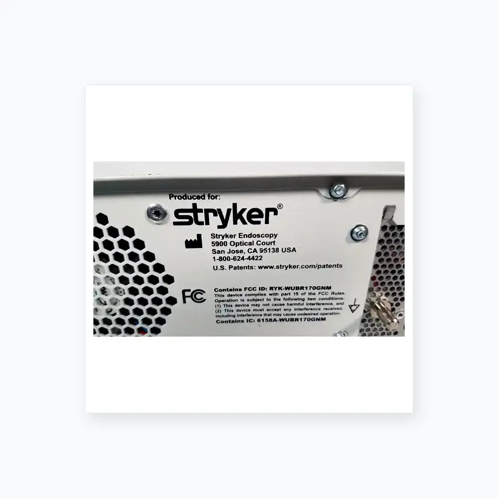Stryker SDC3 HD Information Management System 0240060100 Surgical Video & Data Management System, second-hand product photo 17
