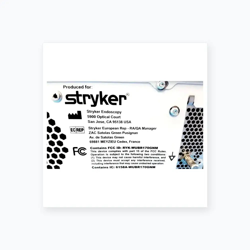 Stryker SDC3 HD Information Management System 0240060100 Surgical Video & Data Management System, second-hand product photo 4