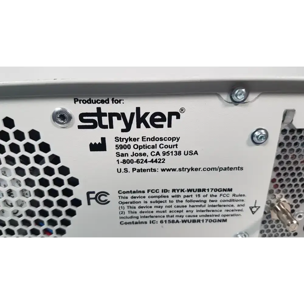 Stryker SDC3 HD Information Management System 0240060100 Surgical Video & Data Management System, second-hand product photo 17