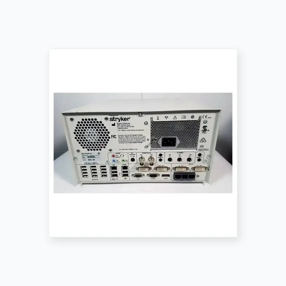 Stryker SDC3 HD Information Management System 0240060100 Surgical Video & Data Management System, second-hand product photo 16