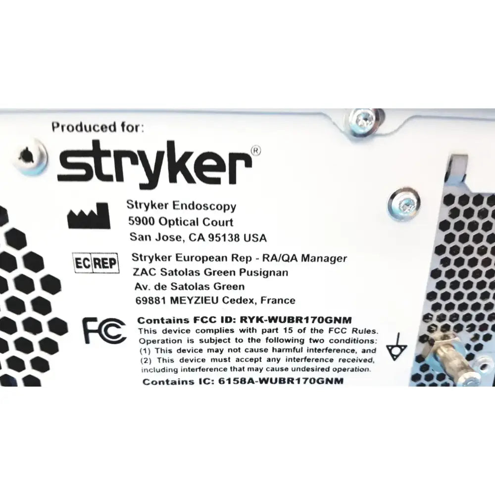 Stryker SDC3 HD Information Management System 0240060100 Surgical Video & Data Management System, second-hand product photo 4