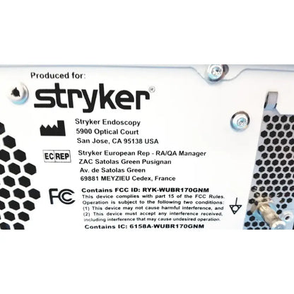 Stryker SDC3 HD Information Management System 0240060100 Surgical Video & Data Management System, second-hand product photo 4