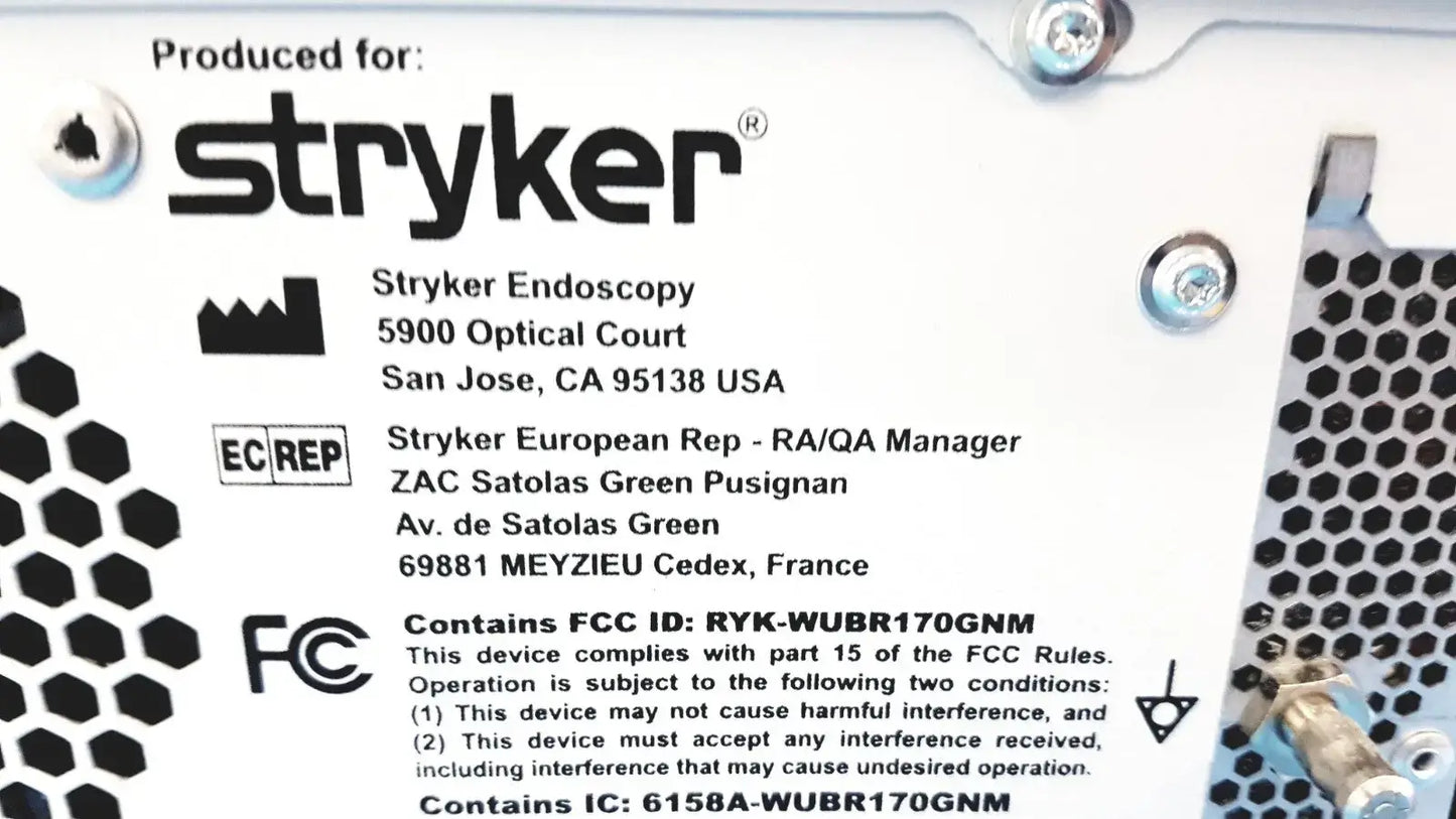 Stryker SDC3 HD Information Management System 0240060100 Surgical Video & Data Management System, second-hand product photo 4