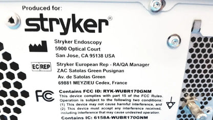 Stryker SDC3 HD Information Management System 0240060100 Surgical Video & Data Management System, second-hand product photo 4