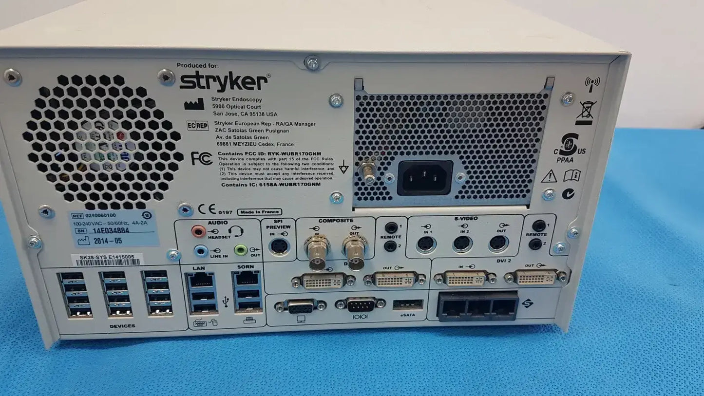 Stryker SDC3 HD Information Management System 0240060100 – Surgical Video Unit Surgical Information Management & Video Capture System, second-hand product photo 4