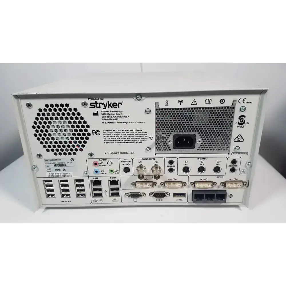 Stryker SDC3 HD Information Management System 0240060100 Surgical Video & Data Management System, second-hand product photo 16