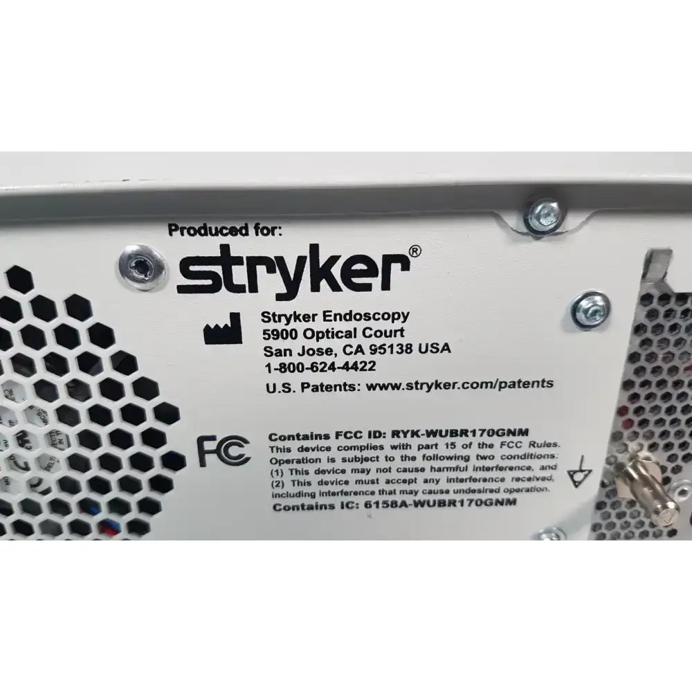 Stryker SDC3 HD Information Management System 0240060100 Surgical Video & Data Management System, second-hand product photo 17