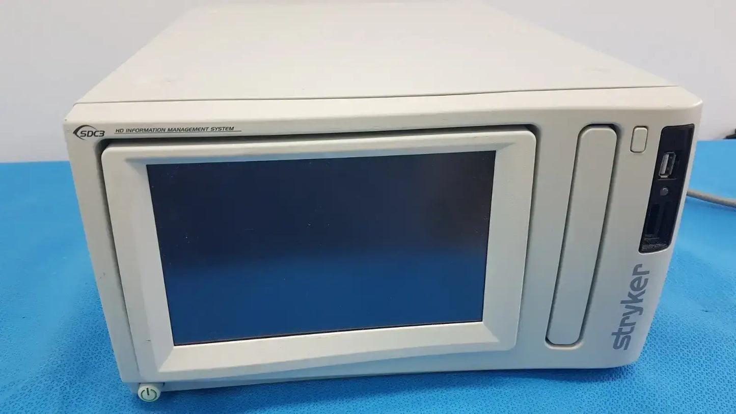 Stryker SDC3 HD Information Management System 0240060100 – Surgical Video Unit Surgical Information Management & Video Capture System, second-hand product photo 1