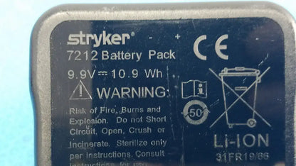 Stryker SmartLife 7212 Li-Ion Battery Pack Battery Pack, second-hand product photo 9