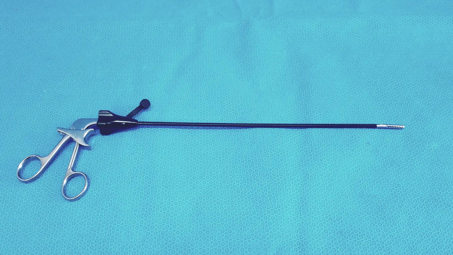 Reuse Medical Stryker Stainless Steel Laparoscopiic Clamp Laparoscopic Instruments, second-hand product photo 1