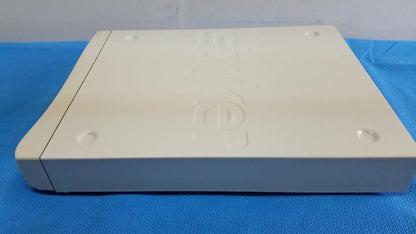 Cream-colored plastic Nintendo GameCube console with embossed logo and rounded edges in Stryker Suite Stream HD Codec