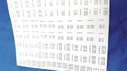 Technical specifications printed in black on white paper for stryker suite stream hd codec 0678001200 product sheet