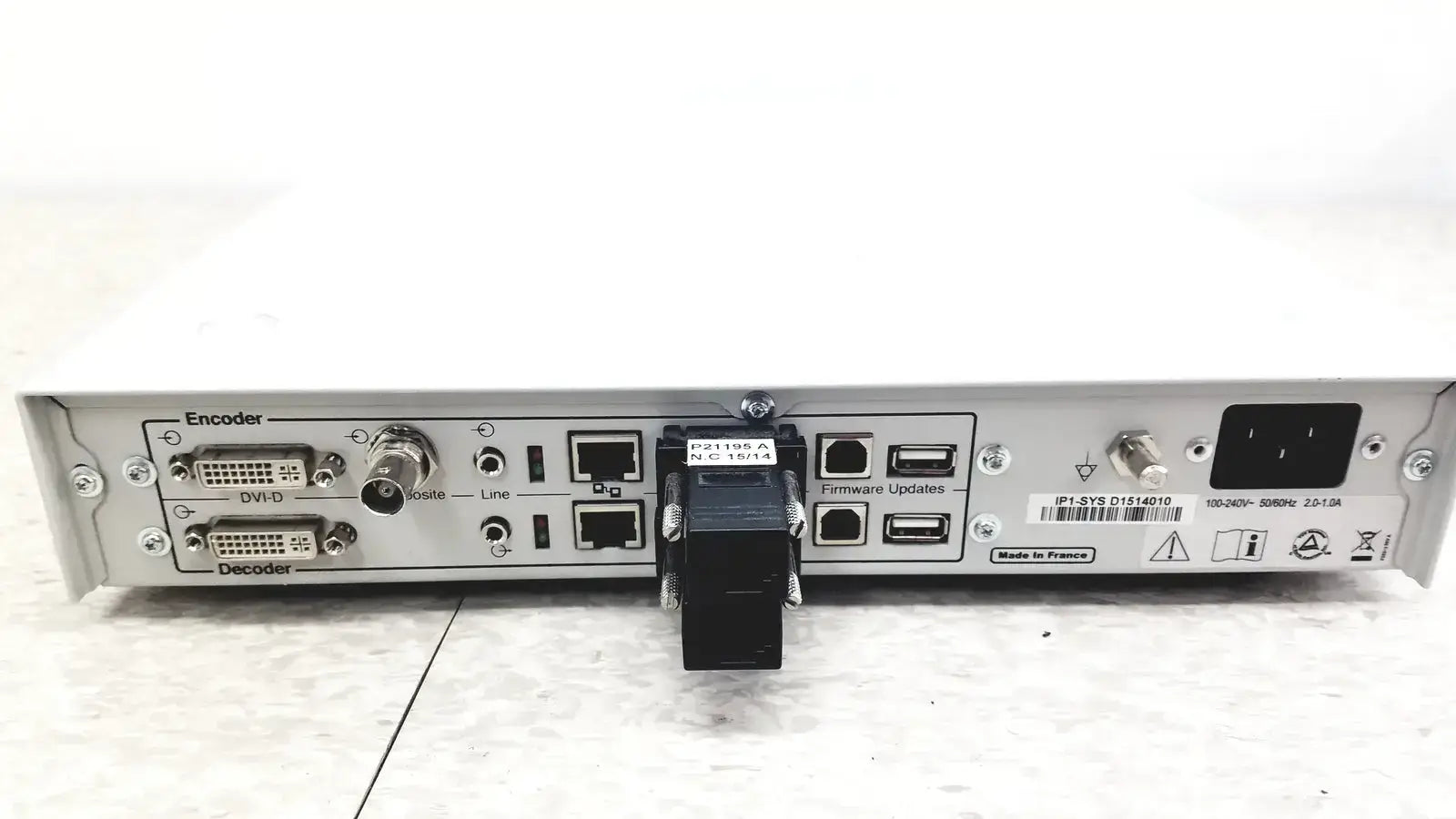Stryker SuiteStream HD Codec HD Video Codec, second-hand product photo 5