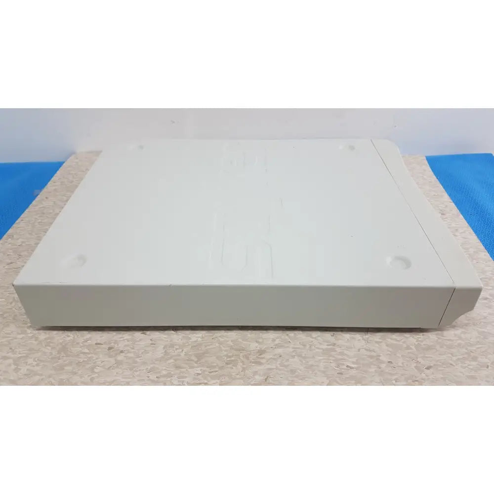 A sleek off-white rectangular plastic case of the stryker suitestream hd medical video integration system