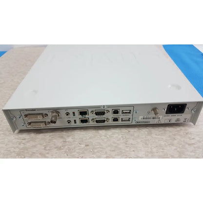 White metal encoder back panel with multiple ports for stryker suitestream hd medical video integration system