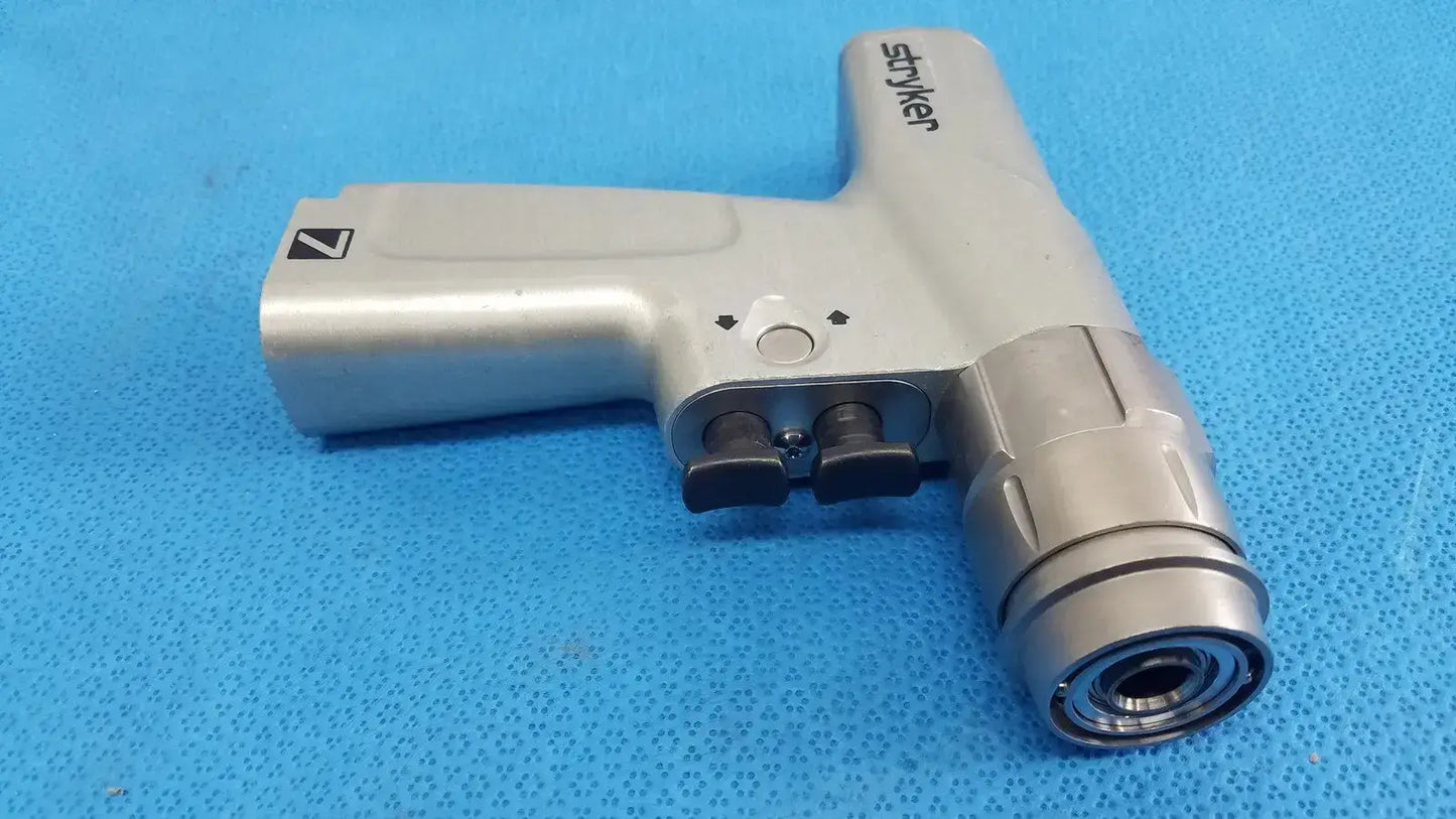 Stryker System 7 Dual Trigger Rotary Handpiece 7205-000-000 Drill/Ream Orthopedic power tool handpiece, second-hand product photo 5