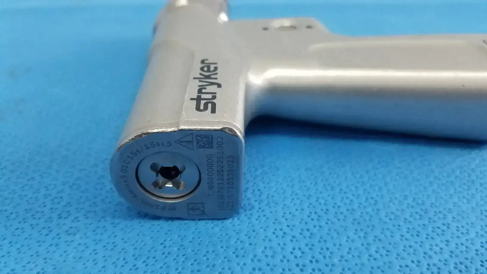 Stryker System 7 Dual Trigger Rotary Handpiece 7205-000-000 Drill/Ream Orthopedic power tool handpiece, second-hand product photo 10