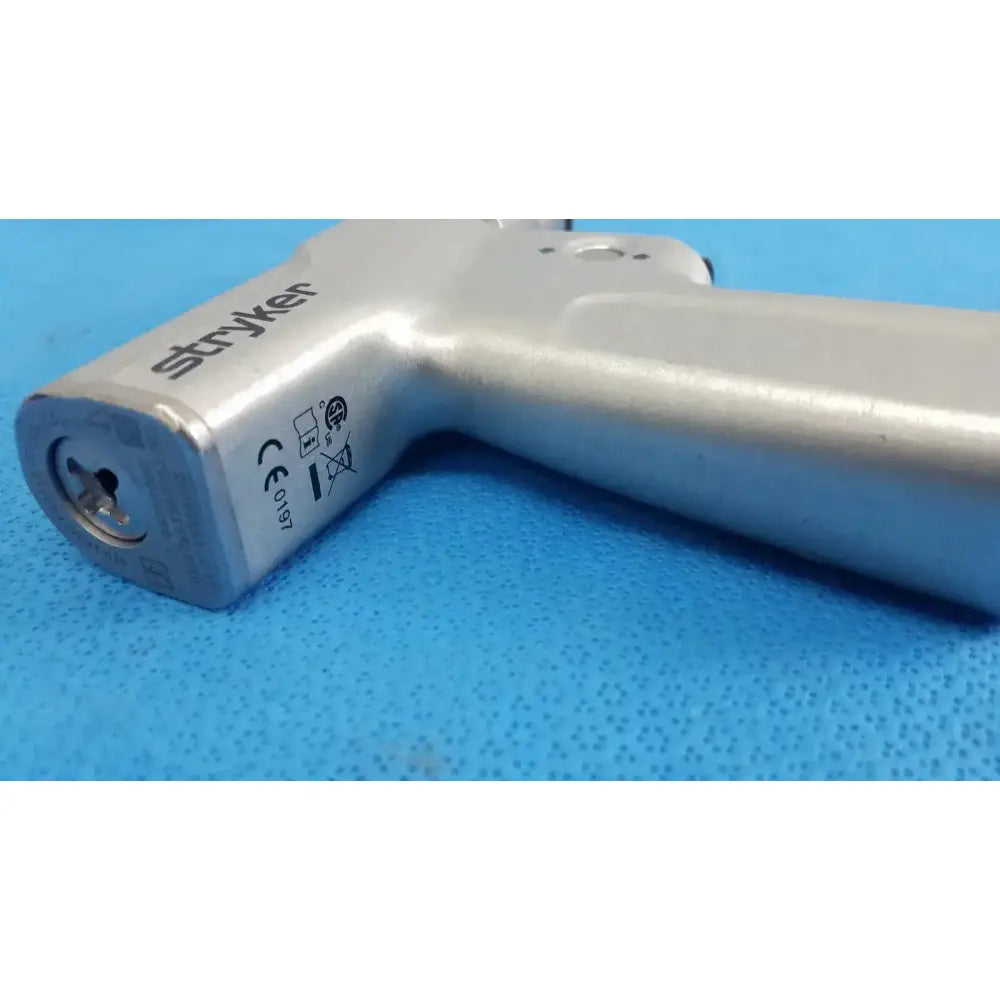 Stryker System 7 Dual Trigger Rotary Handpiece 7205-000-000 Drill/Ream Orthopedic power tool handpiece, second-hand product photo 9
