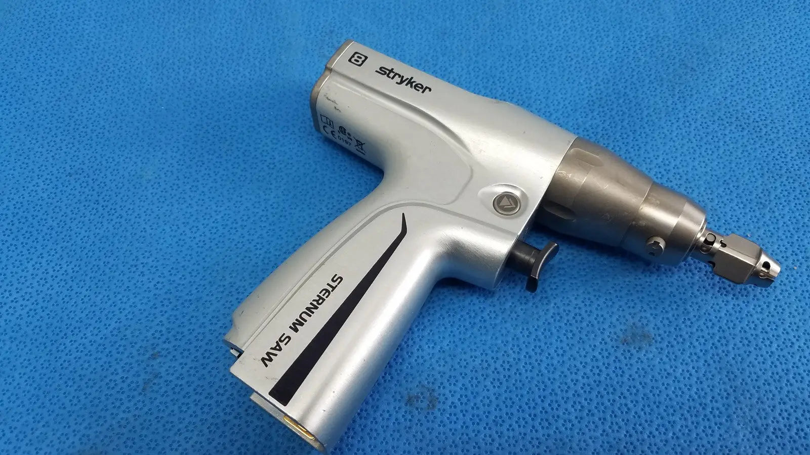 Reuse Medical Stryker System 8 Sternum Saw 8207-000-000 Surgical & Orthopedic Instruments, second-hand product photo 1