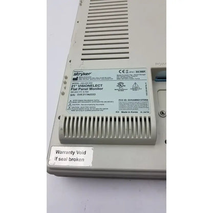 Stryker Vision Elect 21" 240-030-930 HD Flat Panel Monitor Medical Display Monitor, second-hand product photo 16