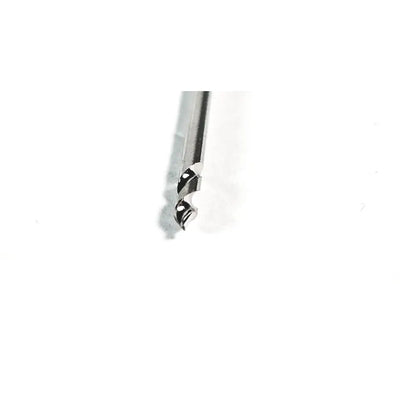 Silver-colored metal stryker wichita nail 4.5mm drill bit with spiral flute design for orthopedic surgical use