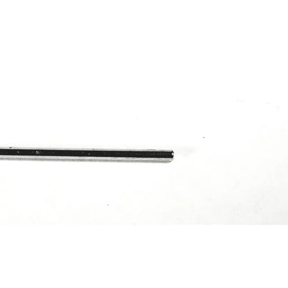 A sleek black hexagonal wrench with a polished metallic finish for the stryker wichita nail 4.5mm drill orthopedic tool