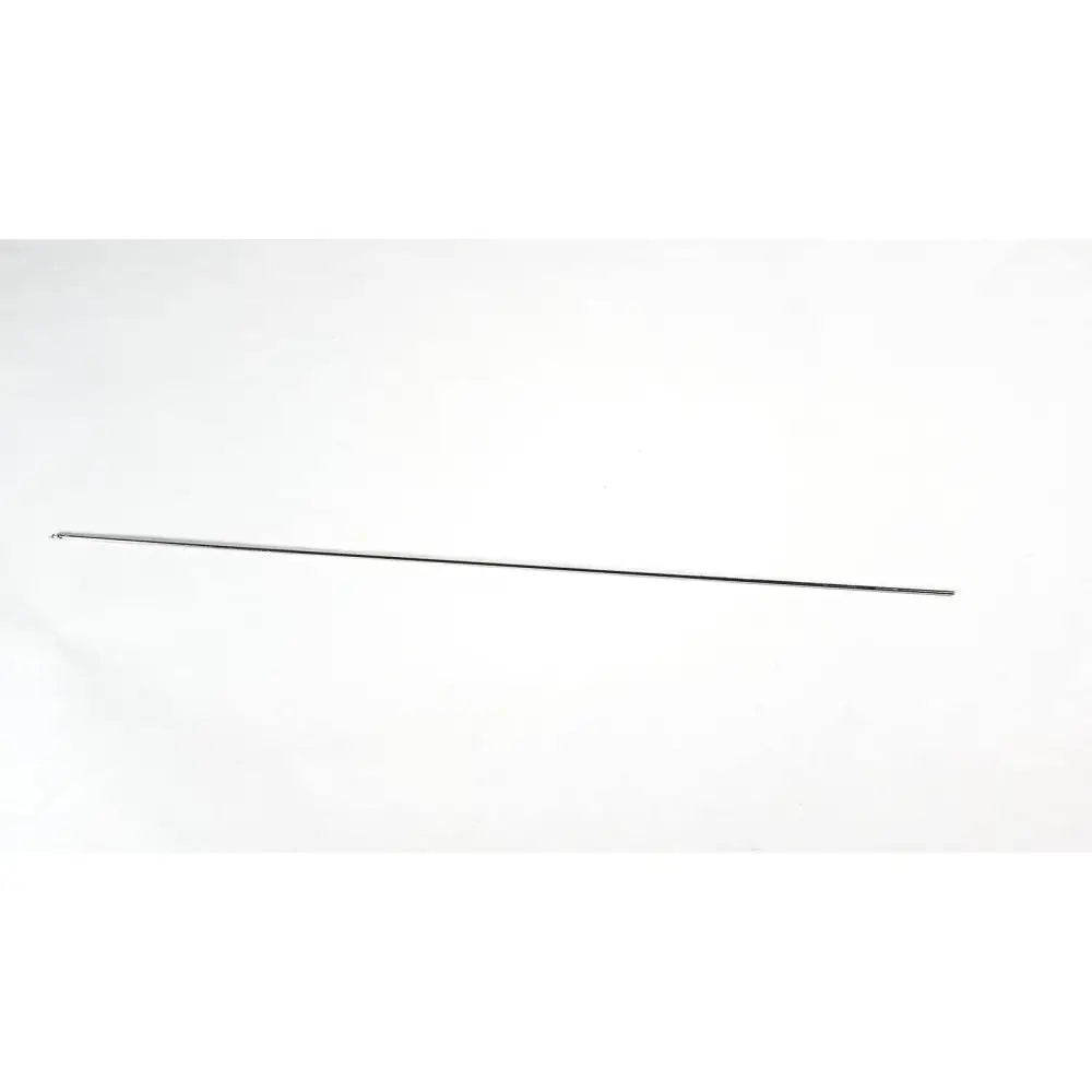 A sleek silver metal stryker wichita nail 4.5mm drill with smooth finish and rounded ends for orthopedic use
