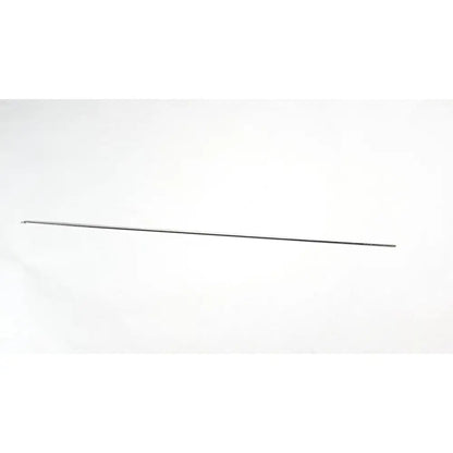 A sleek silver metal stryker wichita nail 4.5mm drill with smooth finish and rounded ends for orthopedic use