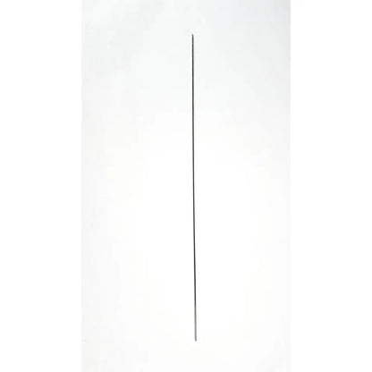 A sleek polished chrome stryker wichita nail 4.5mm drill with tapered ends for orthopedic surgical use