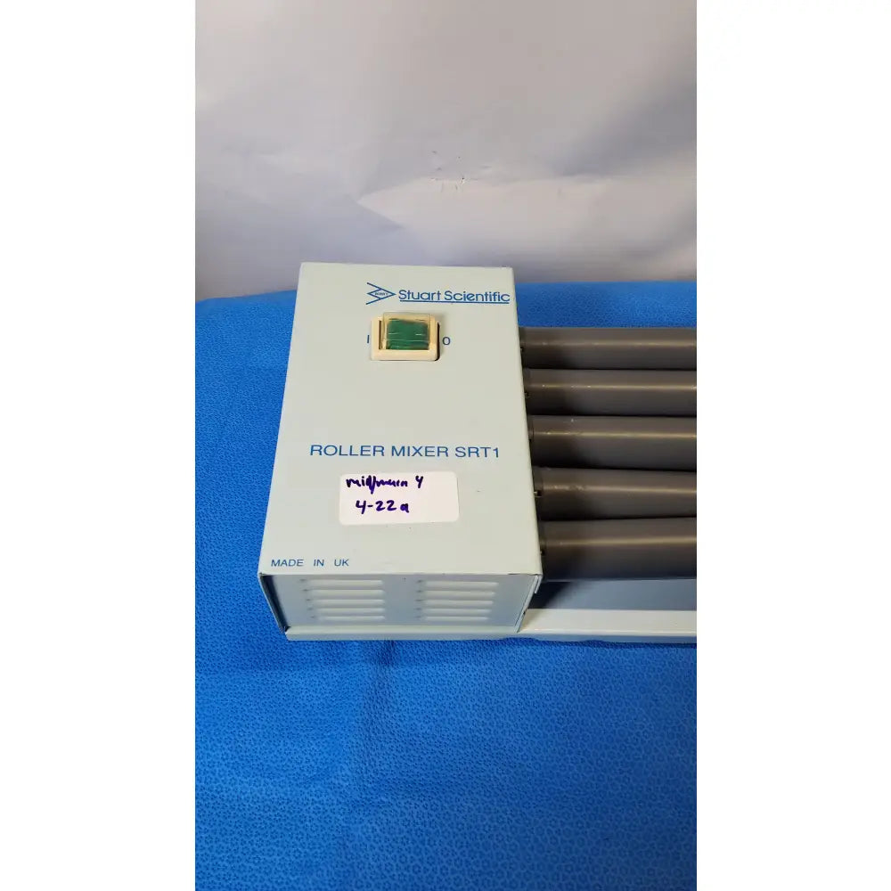Stuart Scientific SRT1 Lab Tube Roller Mixer 5-Roller S/N R000100219 - Lab Tube Roller Mixer