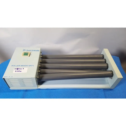 Stuart Scientific SRT1 Lab Tube Roller Mixer 5-Roller S/N R000100219 - Lab Tube Roller Mixer