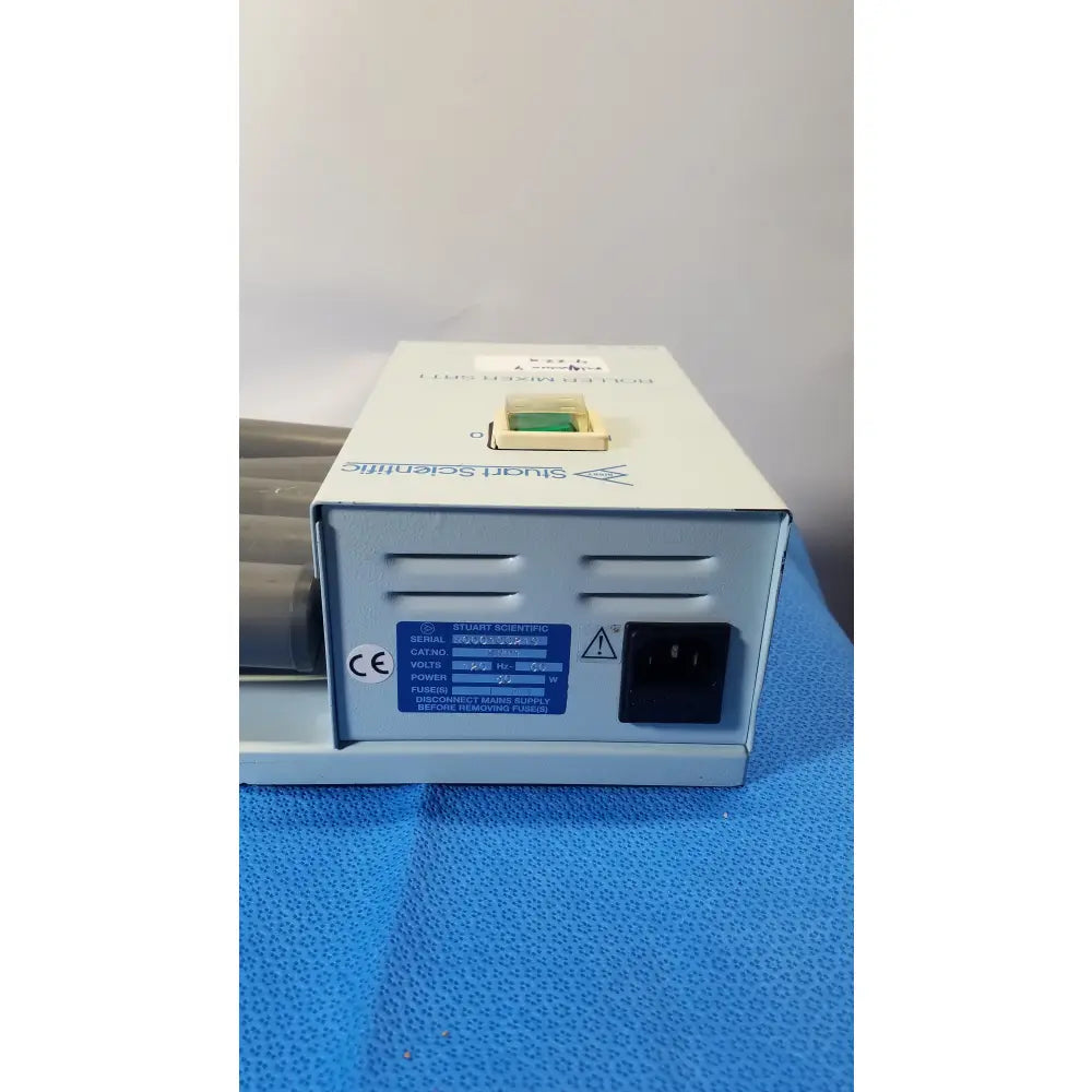 Stuart Scientific SRT1 Lab Tube Roller Mixer 5-Roller S/N R000100219 - Lab Tube Roller Mixer