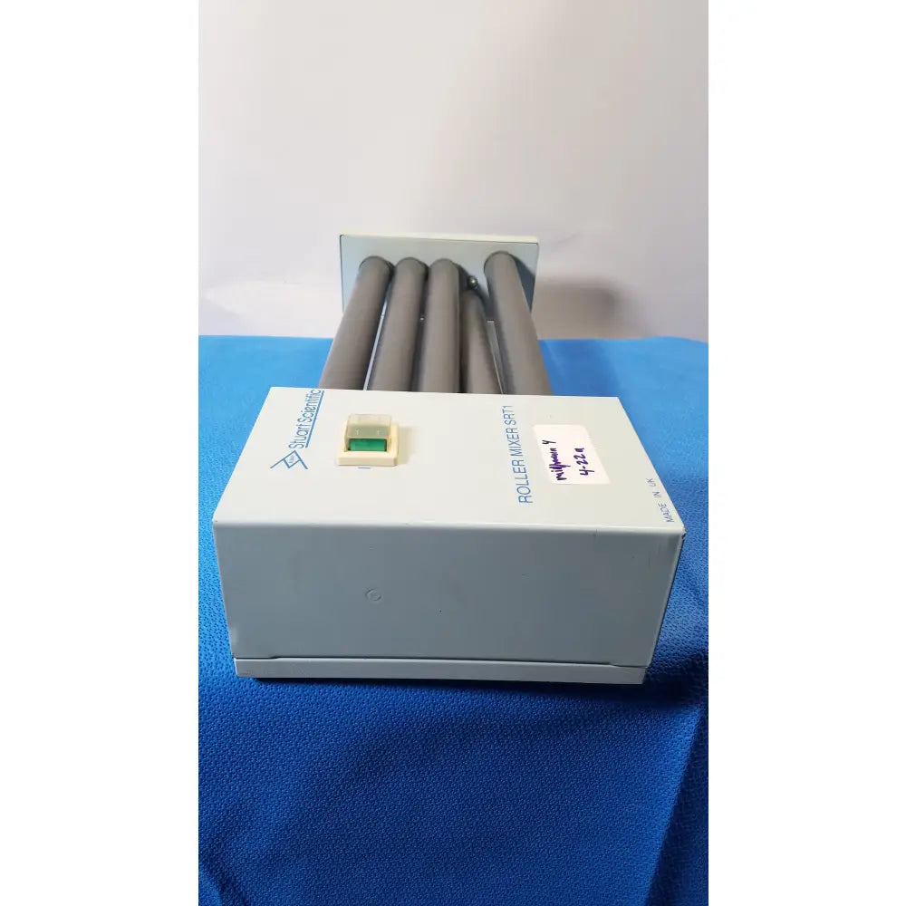Stuart Scientific SRT1 Lab Tube Roller Mixer 5-Roller S/N R000100219 - Lab Tube Roller Mixer