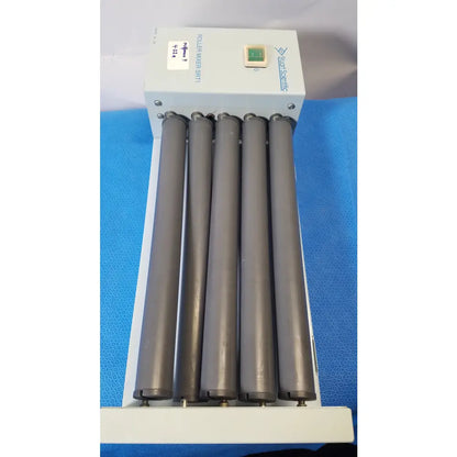 Stuart Scientific SRT1 Lab Tube Roller Mixer 5-Roller S/N R000100219 - Lab Tube Roller Mixer