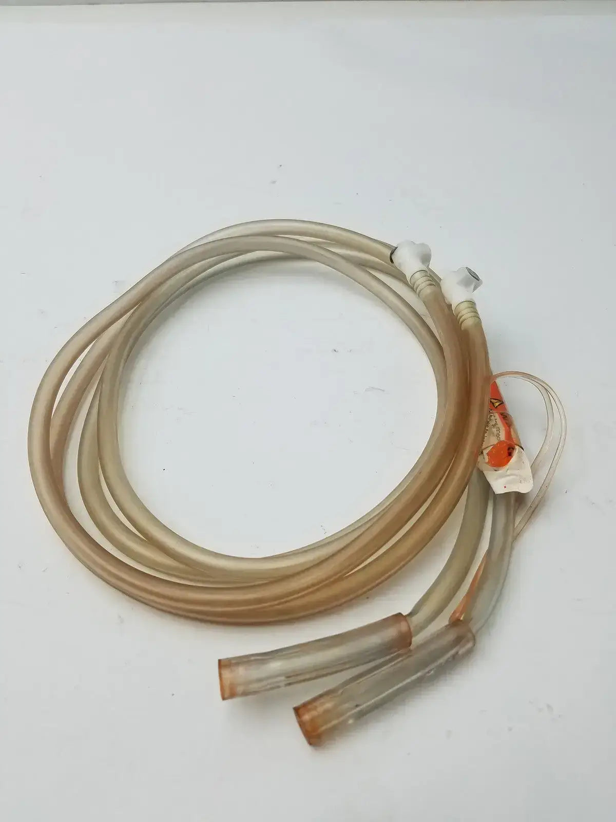 Vendor Unknown - MANUAL REVIEW Suction Tube Quick Connect – Clear Autoclavable Oxygen Hose Medical Gas Hose, second-hand product photo 1