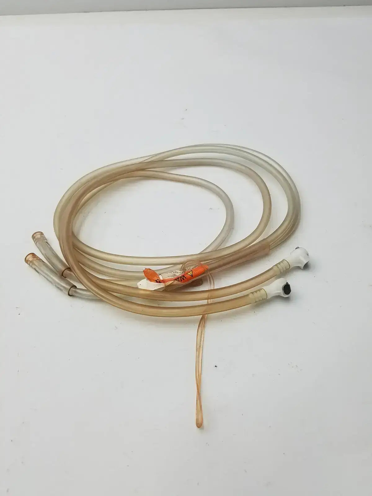 Vendor Unknown - MANUAL REVIEW Suction Tube Quick Connect – Clear Autoclavable Oxygen Hose Medical Gas Hose, second-hand product photo 3
