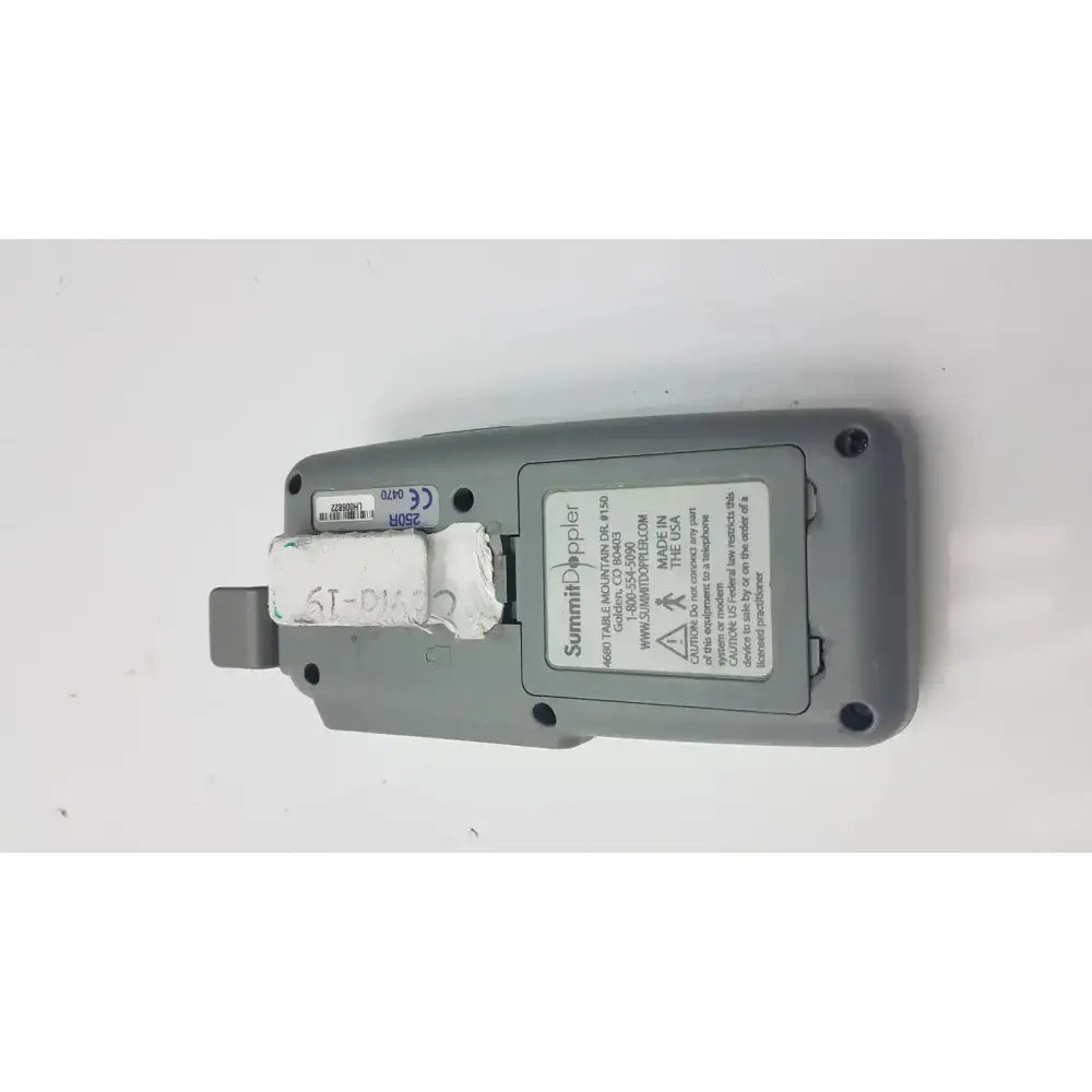 Summit Doppler SummiIt DoppLler L250AR LiIfeDop w/ 2 MHz Probe Handheld Doppler, second-hand product photo 7