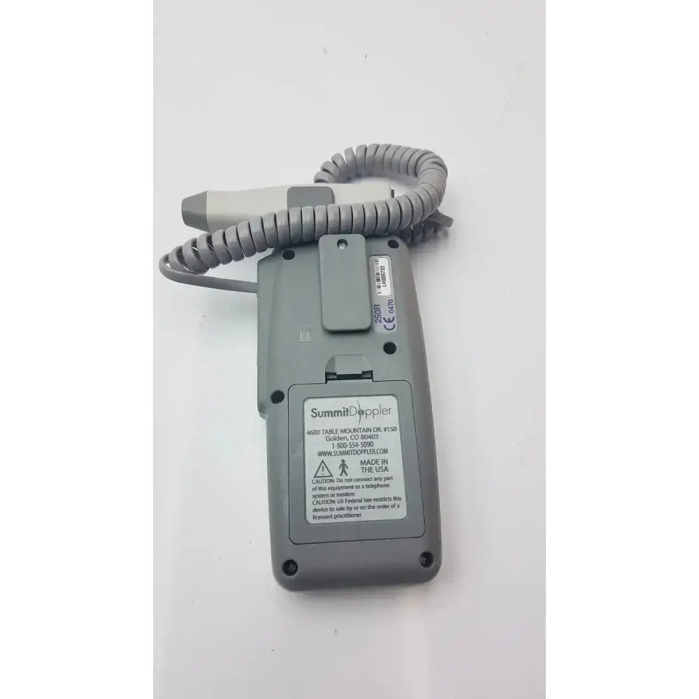 Summit Doppler SummiIt DoppLler L250AR LiIfeDop with 2 MHz Probe Fetal Doppler, second-hand product photo 6
