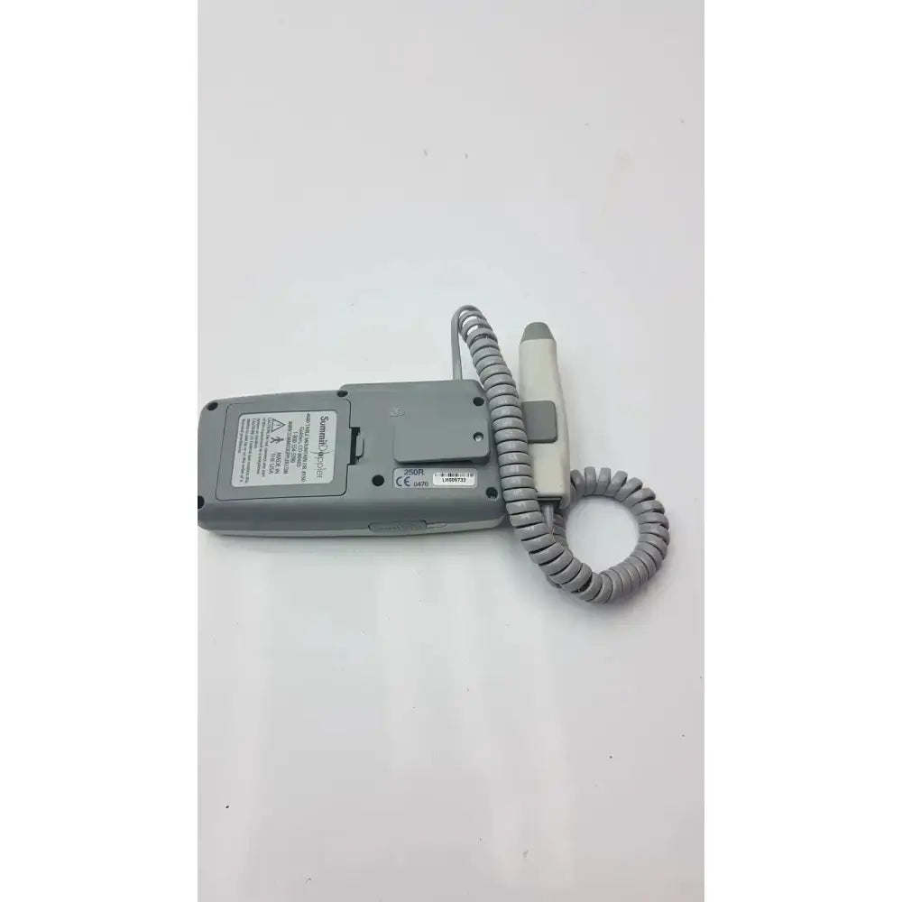 Summit Doppler SummiIt DoppLler L250AR LiIfeDop with 2 MHz Probe Fetal Doppler, second-hand product photo 7