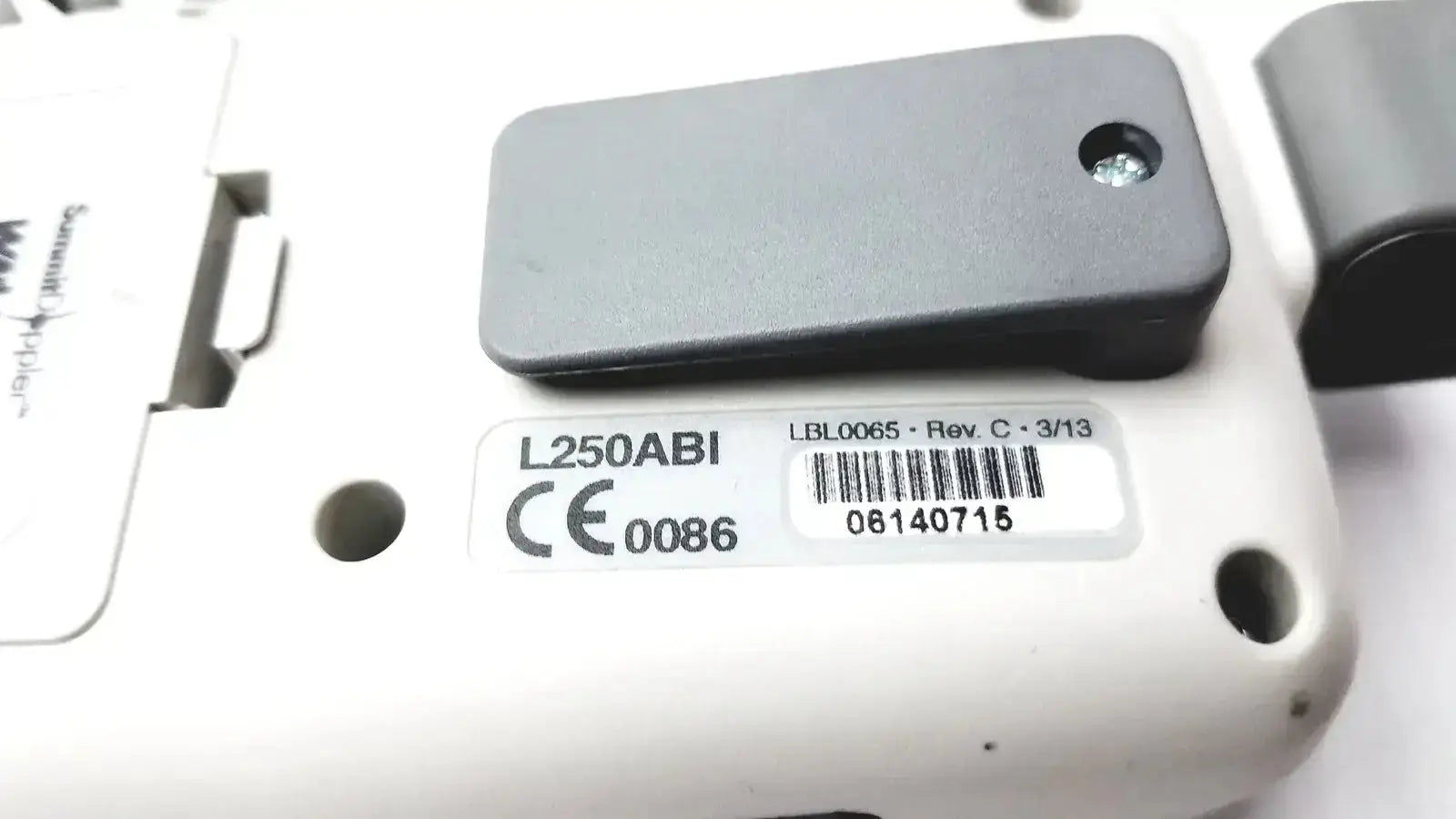 Summit Summiit LiifeDop ABI L250 Vascullar System Ankle-Brachial Index (ABI) System, second-hand product photo 9