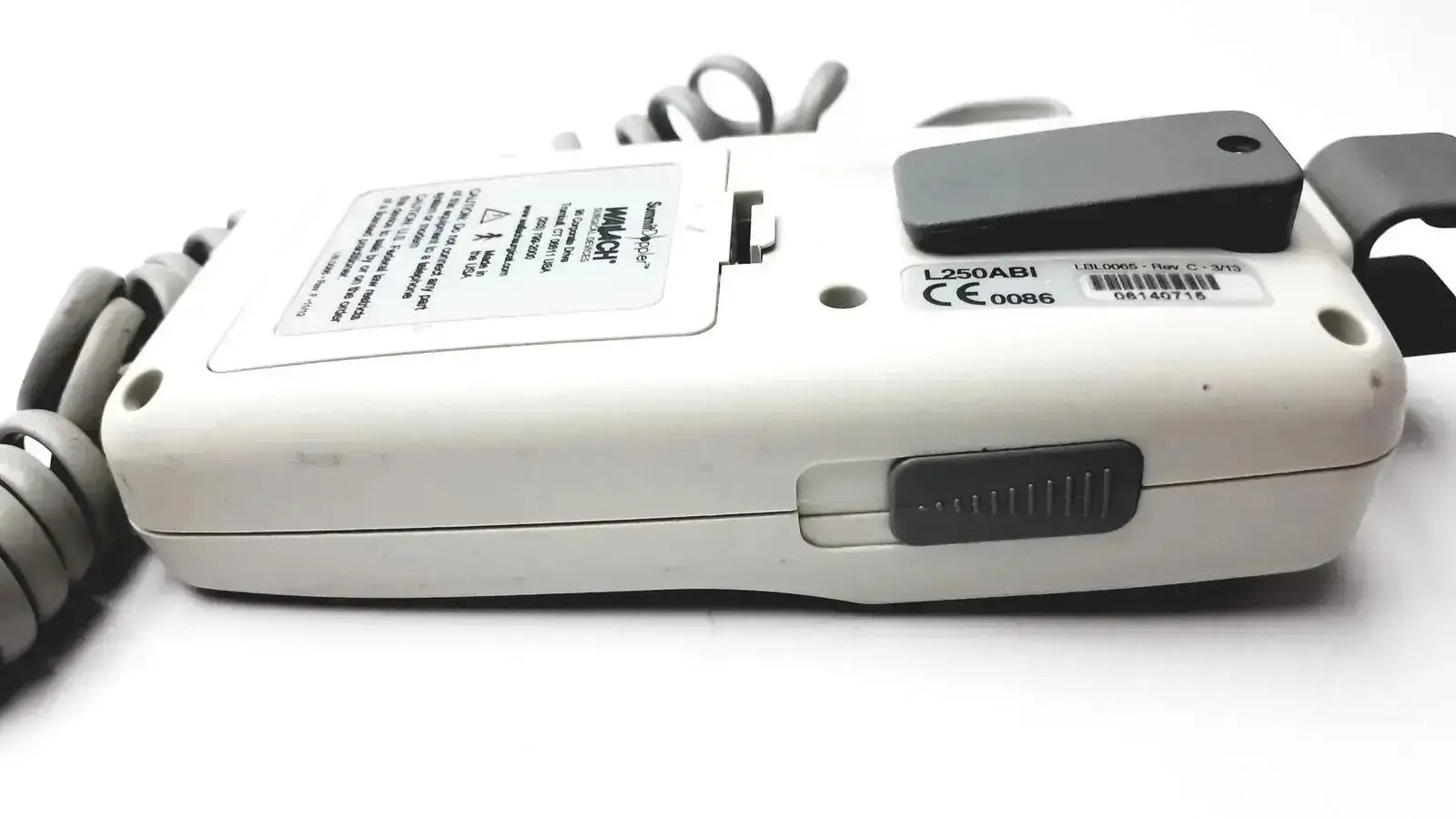 Summit Summiit LiifeDop ABI L250 Vascullar System Ankle-Brachial Index (ABI) System, second-hand product photo 10