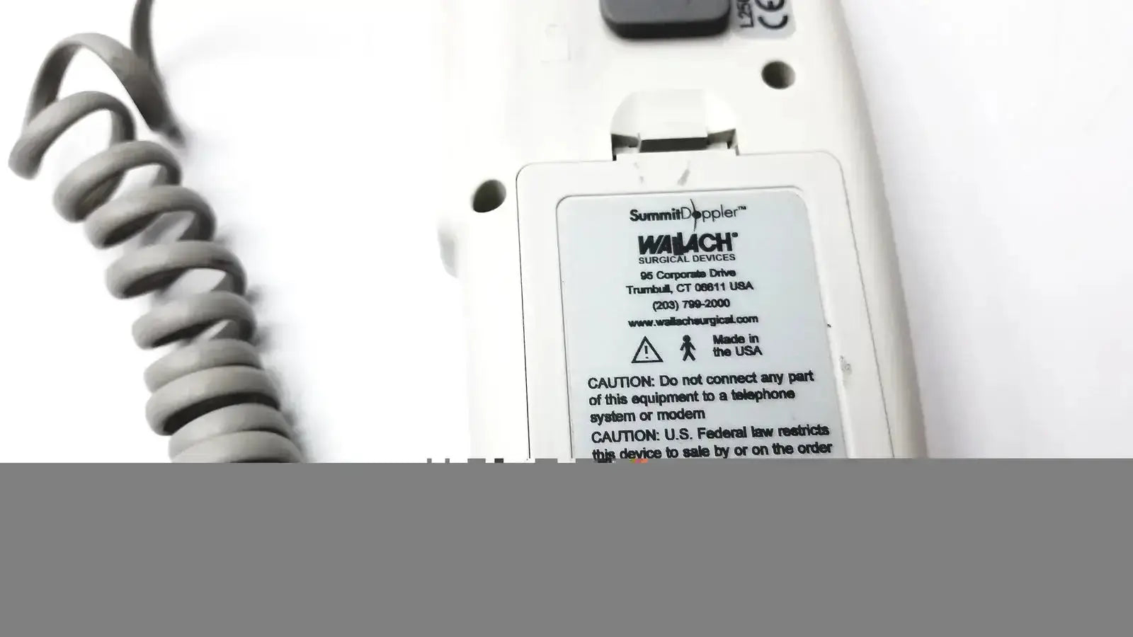 Summit Summiit LiifeDop ABI L250 Vascullar System Ankle-Brachial Index (ABI) System, second-hand product photo 8