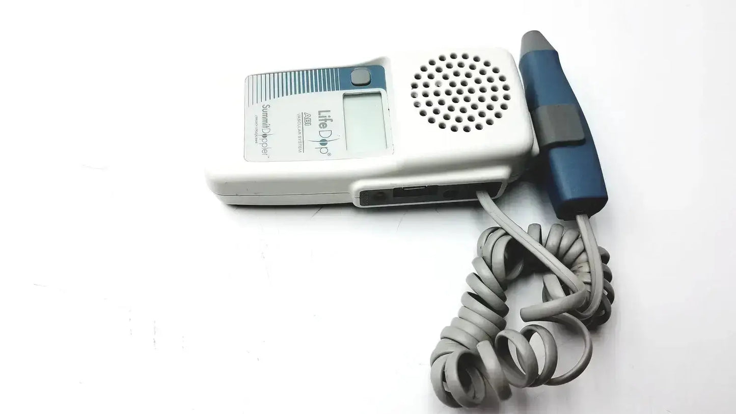 Summit Summiit LiifeDop ABI L250 Vascullar System Ankle-Brachial Index (ABI) System, second-hand product photo 2
